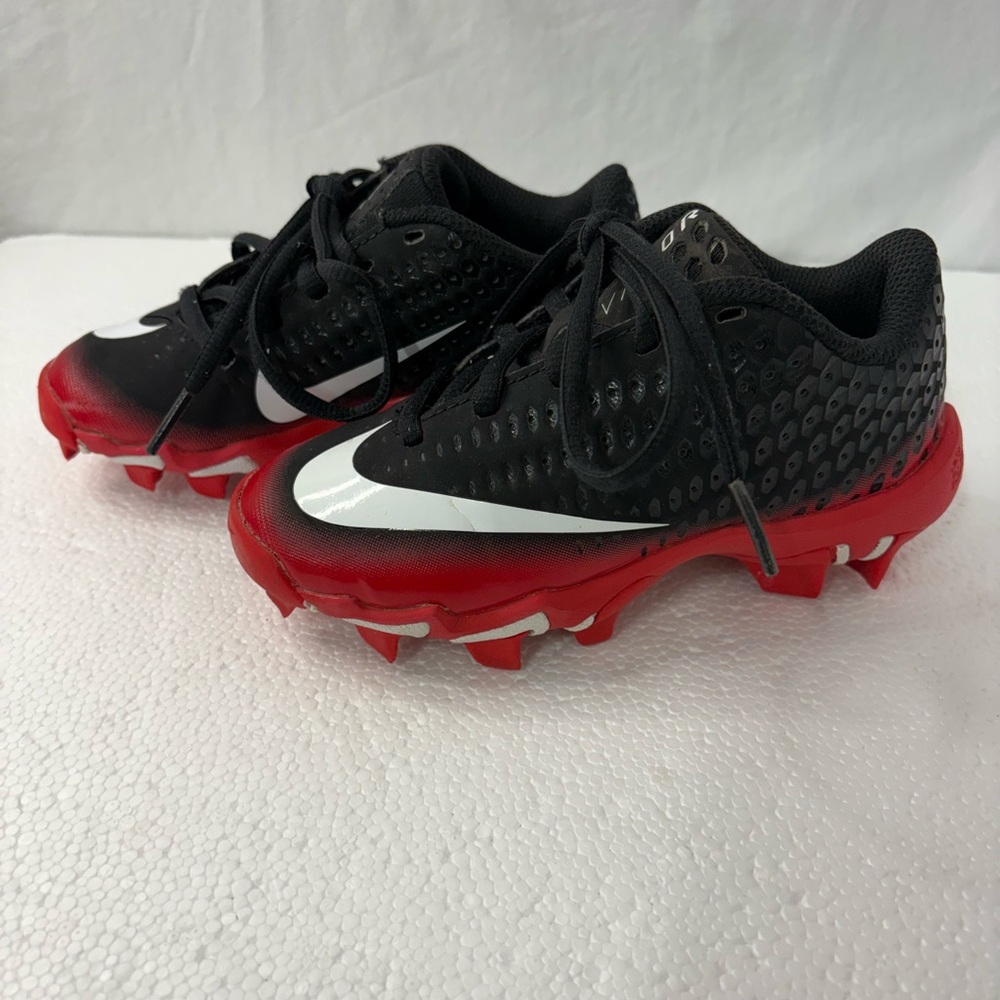 Nike Vapor Ultrafly 2 Keystone Boys Black AQ8151-006 Cleats Size 11C baseball